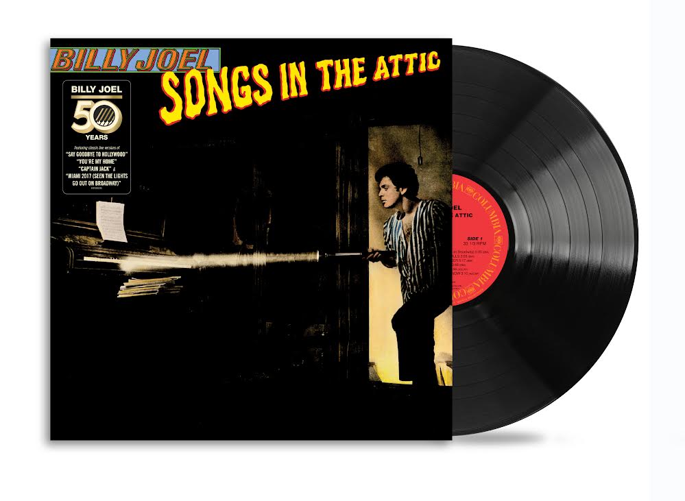 Billy Joel – Songs In The Attic - VINYL LP
