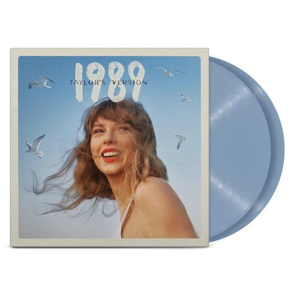 Taylor Swift – 1989 (Taylor's Version) - 2 x CRYSTAL SKIES BLUE COLOURED VINYL LP SET