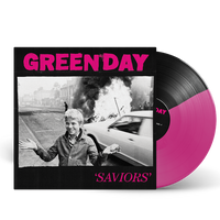 Green Day – Saviors - PINK + BLACK COLOURED VINYL LP