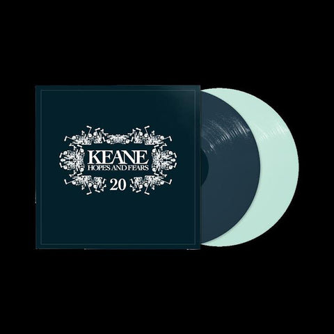 Keane – Hopes And Fears 20 - 2 x COLOURED VINYL LP SET
