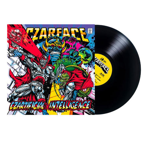 Czarface – Czartificial Intelligence - VINYL LP