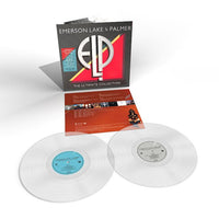 Emerson Lake & Palmer – The Ultimate Collection - 2 x CLEAR TRANSPARENT COLOURED VINYL LP SET