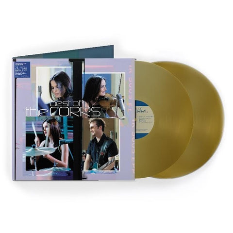 The Corrs – Best Of The Corrs - 2 x GOLD COLOURED VINYL LP SET