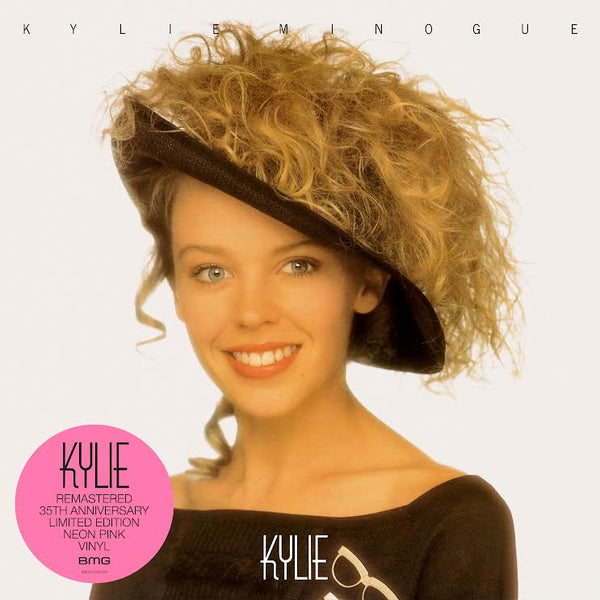 Kylie Minogue – Kylie - NEON PINK COLOURED VINYL LP (35th Anniversary Edition)
