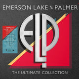 Emerson Lake & Palmer – The Ultimate Collection - 2 x CLEAR TRANSPARENT COLOURED VINYL LP SET