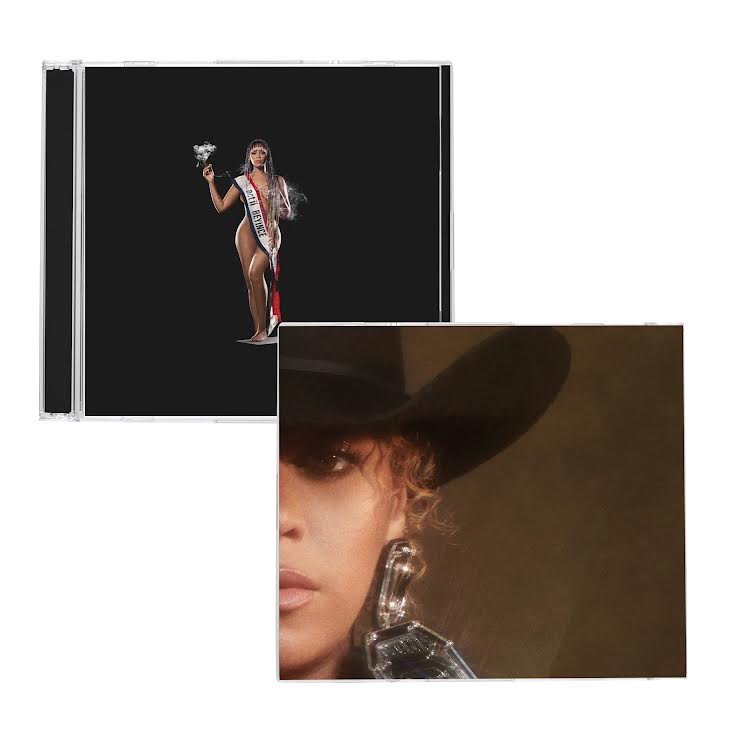 Beyoncé – Cowboy Carter - COWBOY HAT CD