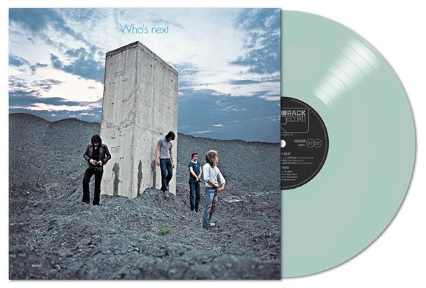 The Who – Who's Next - COKE BOTTLE COLOURED VINYL LP - 50th Anniversary Issue