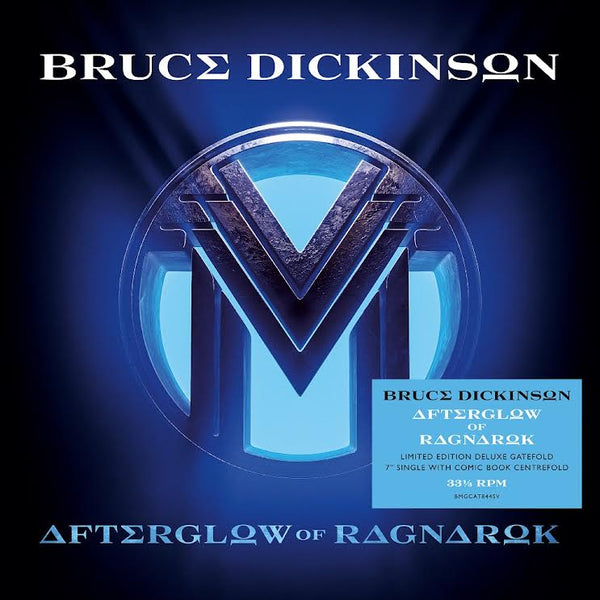 Bruce Dickinson – Afterglow Of Ragnarok - VINYL 7" + COMIC BOOK