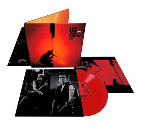 U2 – Under A Blood Red Sky - RED COLOURED VINYL LP (RSDBF23)