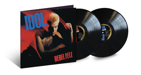 Billy Idol – Rebel Yell (Expanded Edition) - 2 x VINYL LP SET