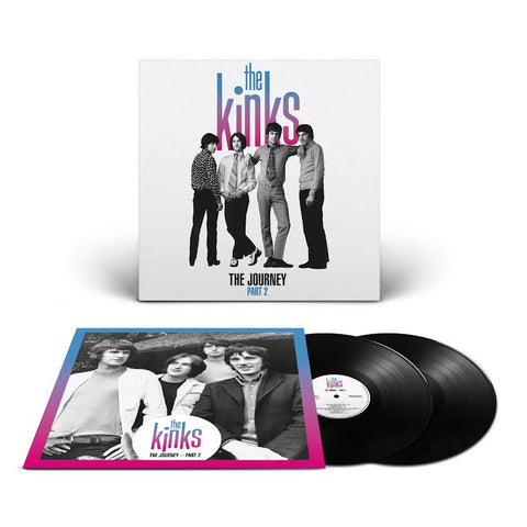 The Kinks – The Journey - Part 2 - 2 x VINYL LP SET