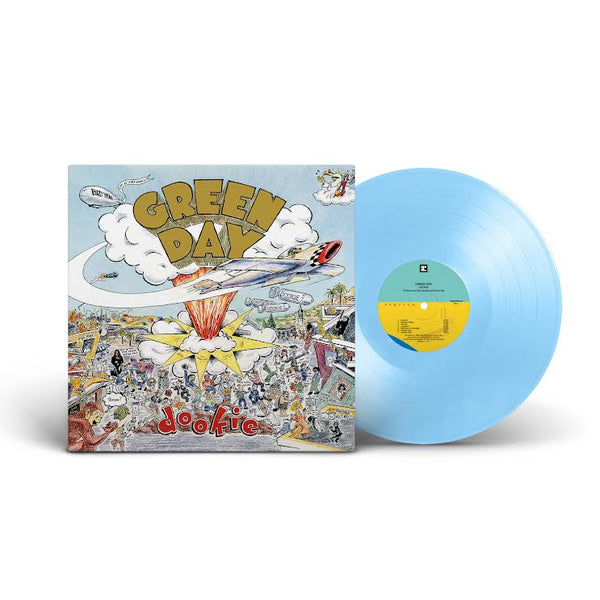 Green Day – Dookie - BABY BLUE COLOURED VINYL LP (30th Anniversary Issue)