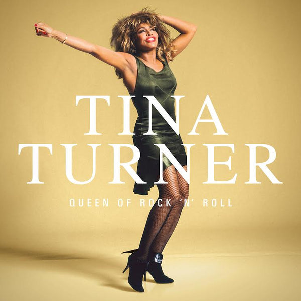 Tina Turner – Queen Of Rock 'n' Roll - CLEAR COLOURED VINYL LP