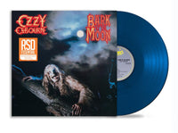 Ozzy Osbourne – Bark At The Moon - BLUE COLOURED VINYL LP (40th Anniversary Edition)