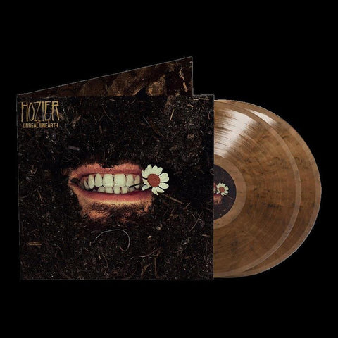 Hozier – Unreal Unearth - 2 x LIGHT UMBER COLOURED VINYL LP SET