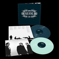 Keane – Hopes And Fears 20 - 2 x COLOURED VINYL LP SET