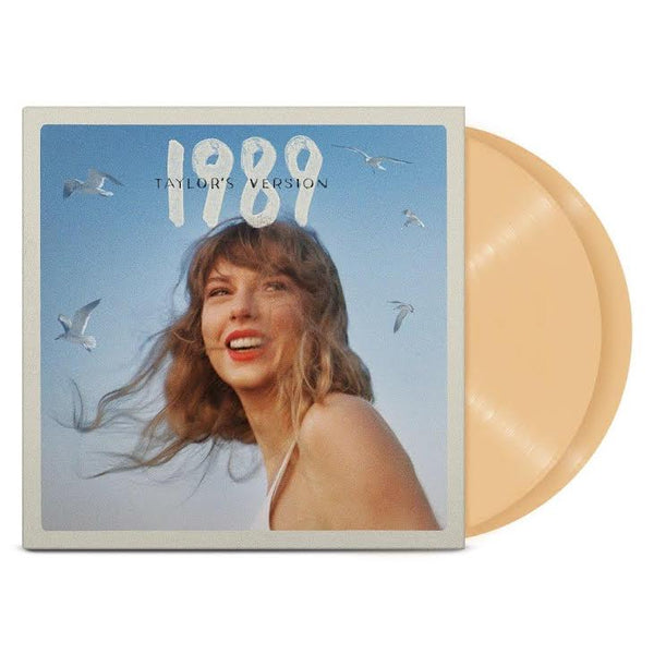 Taylor Swift – 1989 (Taylor's Version) - 2 x TANGERINE COLOURED VINYL LP SET