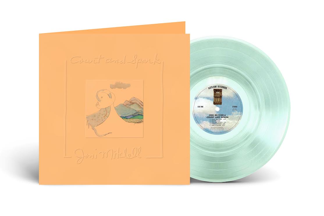 Joni Mitchell – Court And Spark - BOTTLE GREEN COLOURED VINYL LP