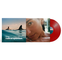 Dua Lipa – Radical Optimism - RED COLOURED VINYL LP