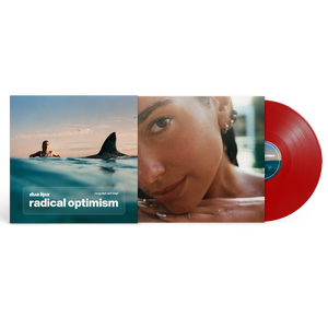 Dua Lipa – Radical Optimism - RED COLOURED VINYL LP