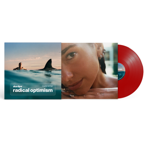 Dua Lipa – Radical Optimism - RED COLOURED VINYL LP