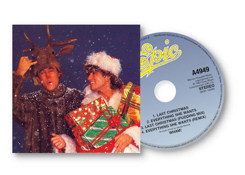 Wham! – Last Christmas / Everything She Wants - CD SINGLE