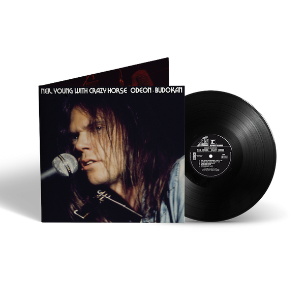 Neil Young with Crazy Horse – Odeon Budokan - VINYL LP