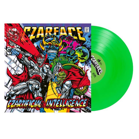 Czarface – Czartificial Intelligence - TRANSLUCENT GREEN COLOURED VINYL LP