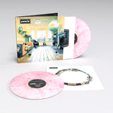 Oasis – Definitely Maybe - 2 x STRAWBERRIES & CREAM COLOURED VINYL LP SET - NEW