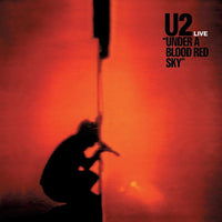 U2 – Under A Blood Red Sky - RED COLOURED VINYL LP (RSDBF23)