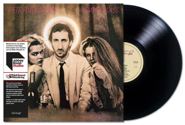 Pete Townshend – Empty Glass - VINYL LP HALF SPEED MASTER