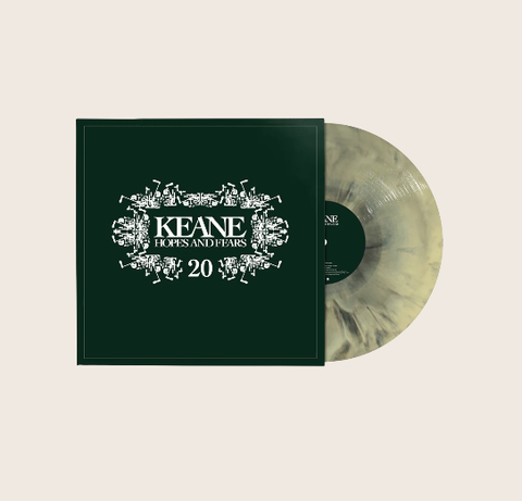 Keane – Hopes And Fears 20 - GALAXY EFFECT COLOURED VINYL LP