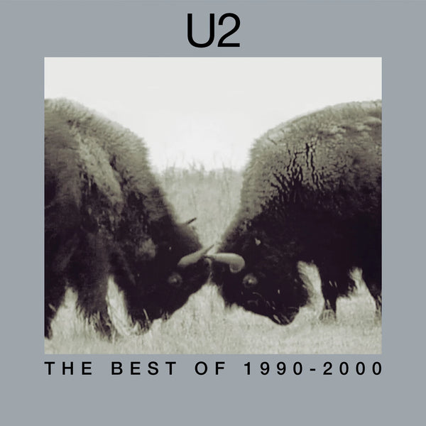 U2 – The Best Of 1990-2000 - 2 x 180 GRAM VINYL LP SET