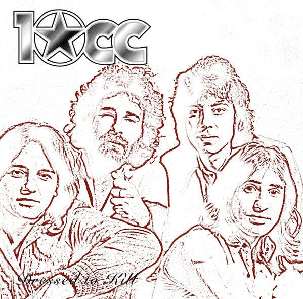 10cc – Dressed To Kill - CD ALBUM