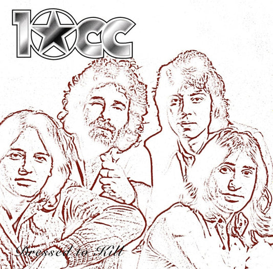 10cc – Dressed To Kill - CD ALBUM