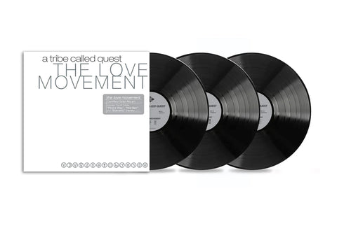 A Tribe Called Quest – The Love Movement - 3 x VINYL LP SET