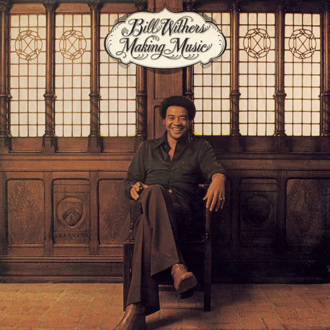 Bill Withers – Making Music - CD (card cover)