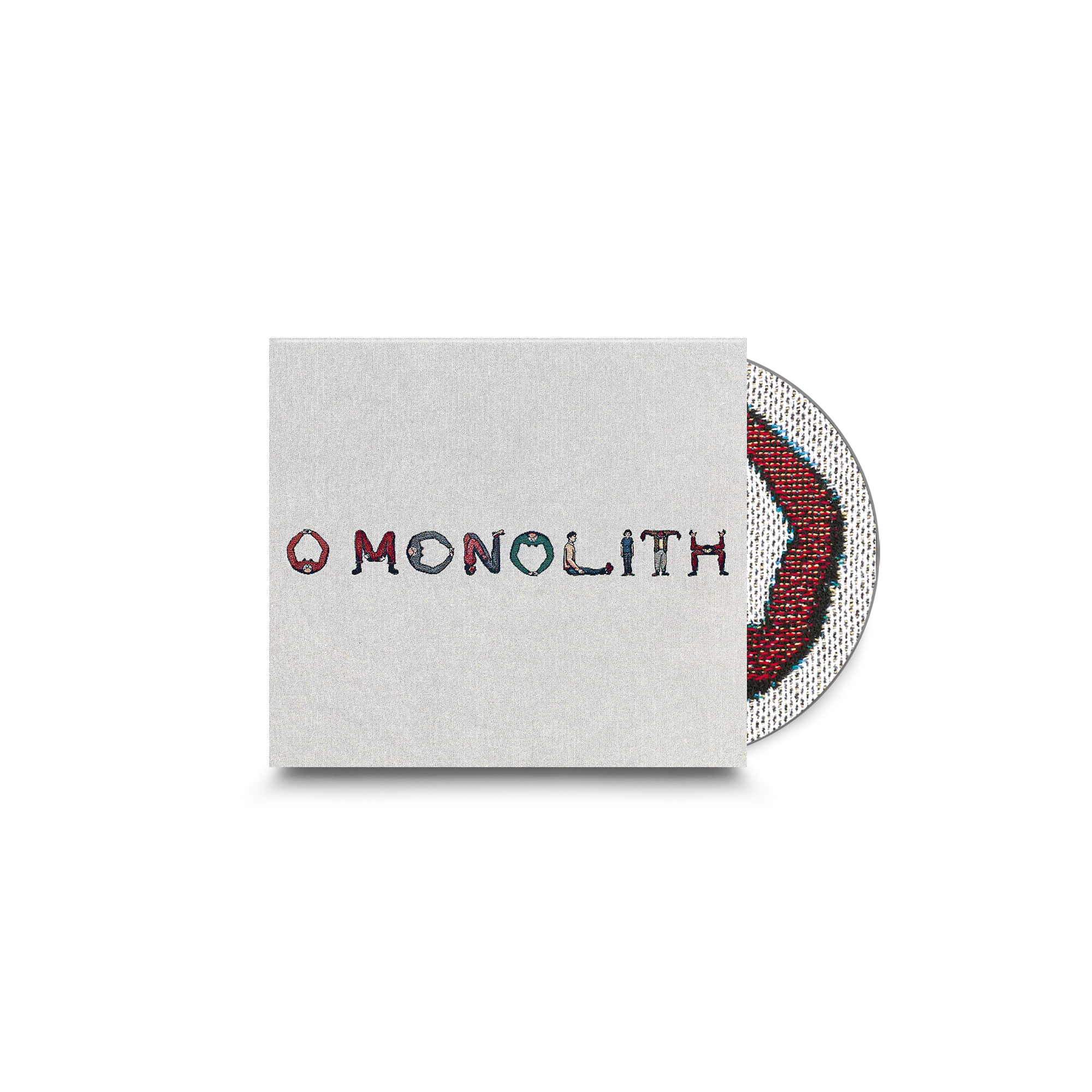 Squid – O Monolith - CD