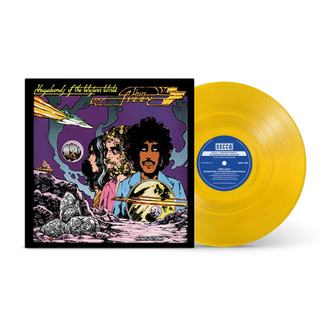 Thin Lizzy – Vagabonds Of The Western World - YELLOW COLOURED VINYL LP