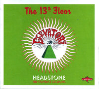 The 13th Floor Elevators – Headstone: The Contact Sessions - CD ALBUM in DIGIBOOK (used)