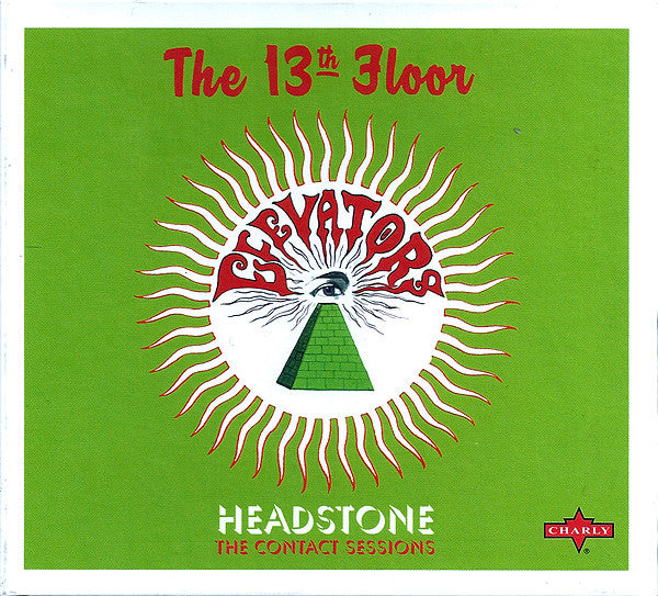 The 13th Floor Elevators – Headstone: The Contact Sessions - CD ALBUM in DIGIBOOK (used)