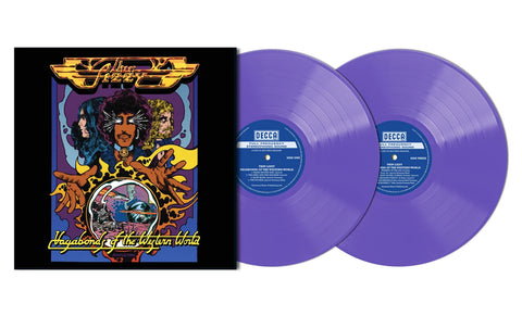 Thin Lizzy – Vagabonds Of The Western World - 2 x PURPLE COLOURED VINYL LP SET