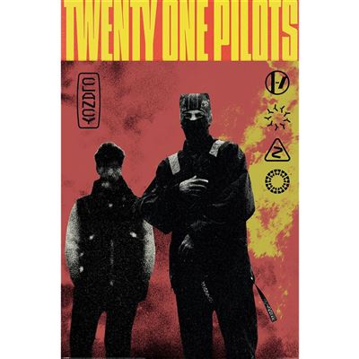 21 PILOTS MAXI POSTER: CLANCY