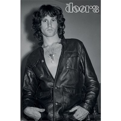THE DOORS MAXI POSTER: JIM MORRISON