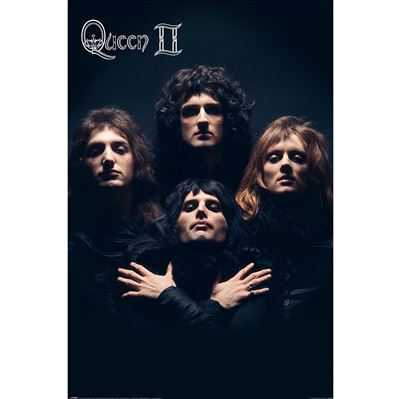 QUEEN MAXI POSTER: BOHEMIAN