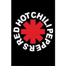 The Red Hot Chili Peppers: Logo Stamp Maxi Poster