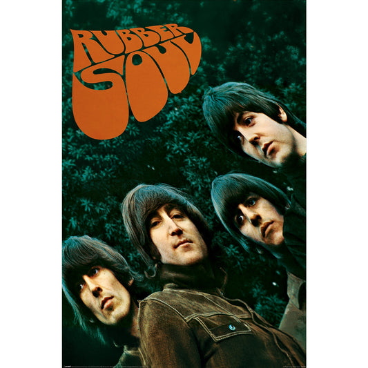 The Beatles maxi poster: RUBBER SOUL