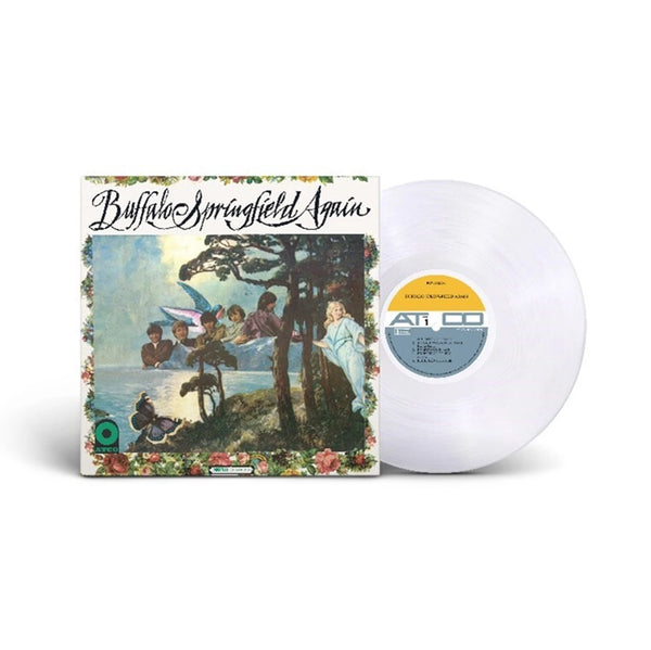 Buffalo Springfield – Buffalo Springfield Again - CRYSTAL CLEAR COLOURED VINYL LP