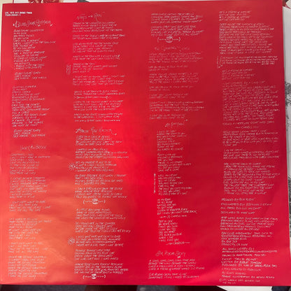 Red Hot Chili Peppers - Blood Sugar Sex Magik -  ORIGINAL 1991 - 2 x VINYL LP