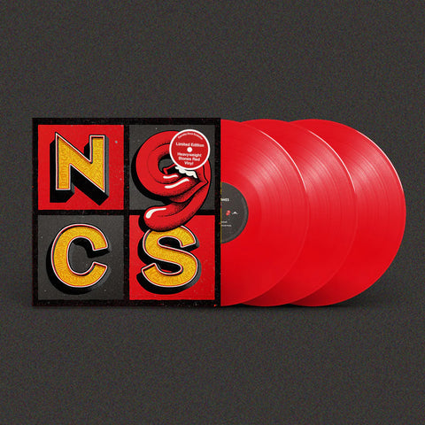 The Rolling Stones ‎– Honk - 3 x RED COLOURED VINYL LP SET